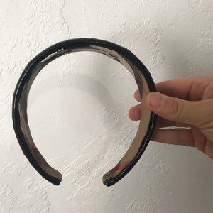Burberry headband